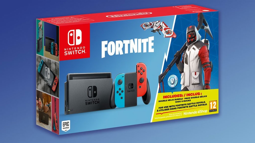 Nintendo Switch Das FortniteBundle kommt COMPUTER BILD