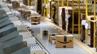 Amazon: Pakete