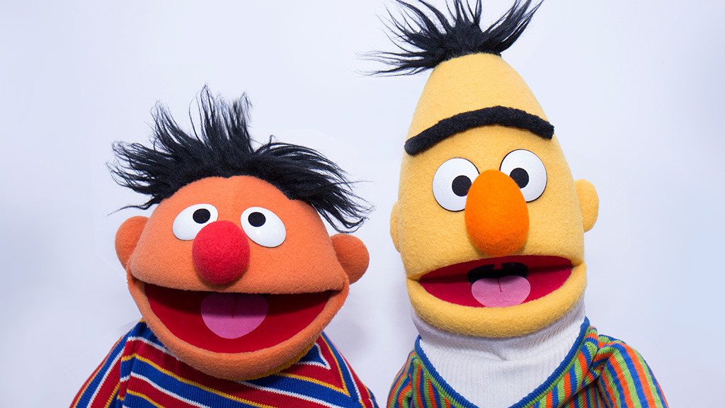 Ernie und Bert sind ein Paar COMPUTER BILD