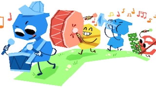 Google Doodle: Weltkindertag