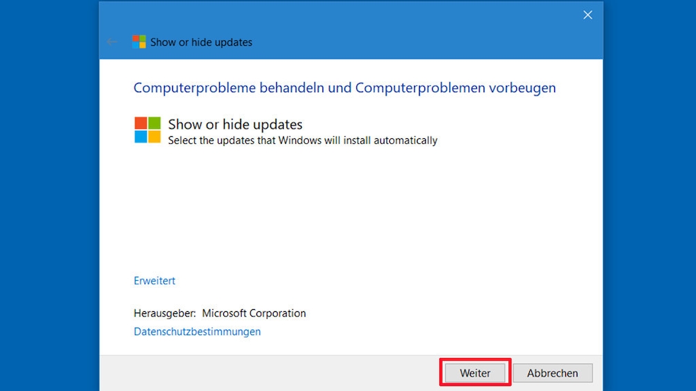 Windows Updates deaktivieren