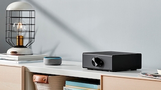 Amazon Echo Link Amp im Test: Stereo-Verstärker bringt Alexa auf Ihre Premium-Boxen! Amazon Echo Link Amp: HiFi-Kompagnon mit Alexa im Test. 