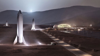 SpaceX: Mars-Basis