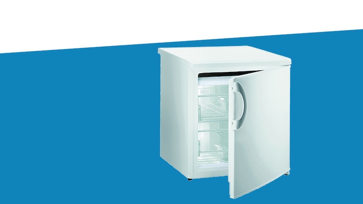 Mini-Gefrierschrank-Vergleich: Gorenje F 4061