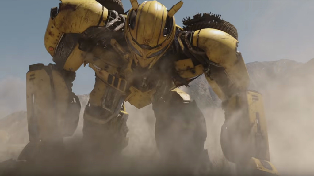 Bumblebee Deutscher Blockbuster Trailer Computer Bild