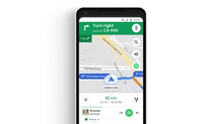 Google Maps: Spotify