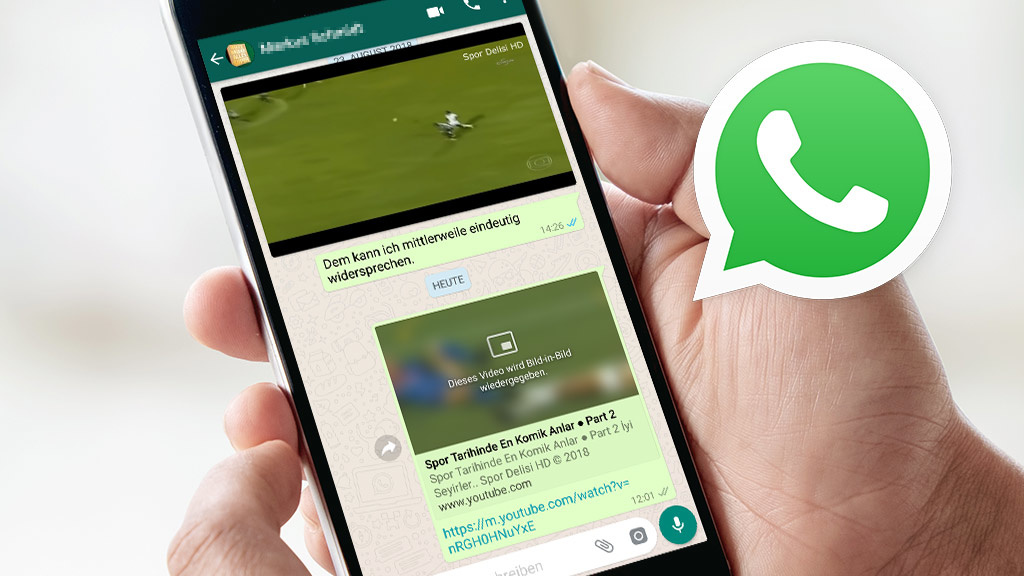 WhatsApp: Bild-in-Bild-Videos bald in Android - COMPUTER BILD