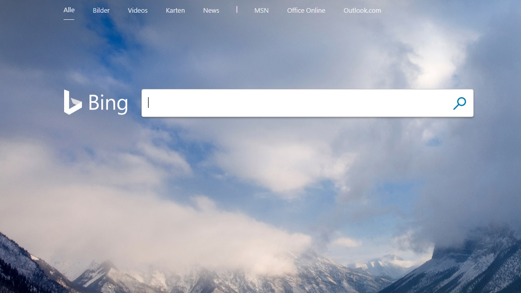 Bing: Haben die Wallpaper Namen? - COMPUTER BILD