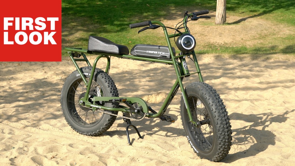 Mini Ebike Super 73 Erster Eindruck Super Computer Bild