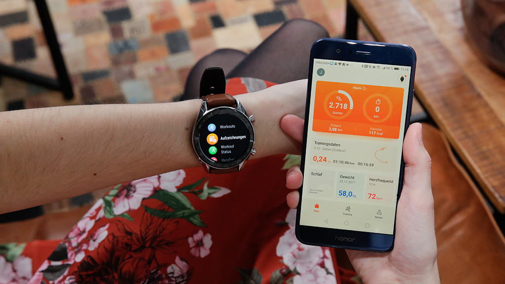 Huawei Watch GT: Test der Smartwatch - COMPUTER BILD