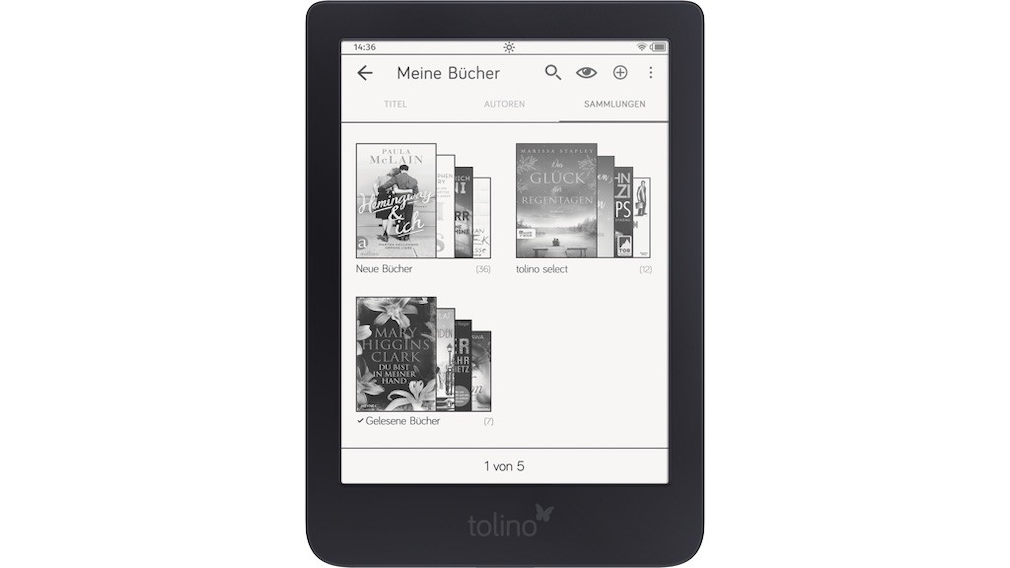 eBook-Reader Tolino Shine 3