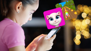 Spiele-Apps für Kinder mit hohen In-App-Käufen © iStock.com/diego_cervo