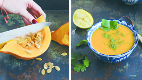 Das heizt ein: Kochen Sie diese perfekte Kürbis-Suppe!
