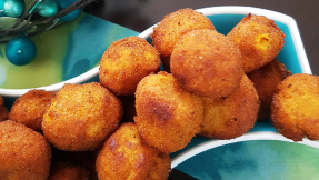 So knusprig: Kürbis-Kroketten fast ohne Kohlenhydrate