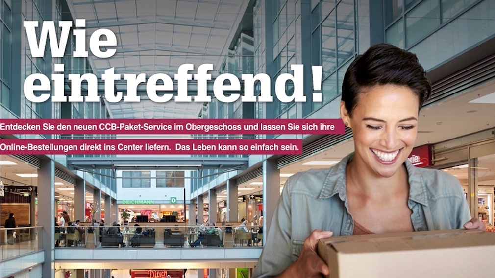 UPS, Hermes, DPD & Co.: Super-Paketshop in Hamburg