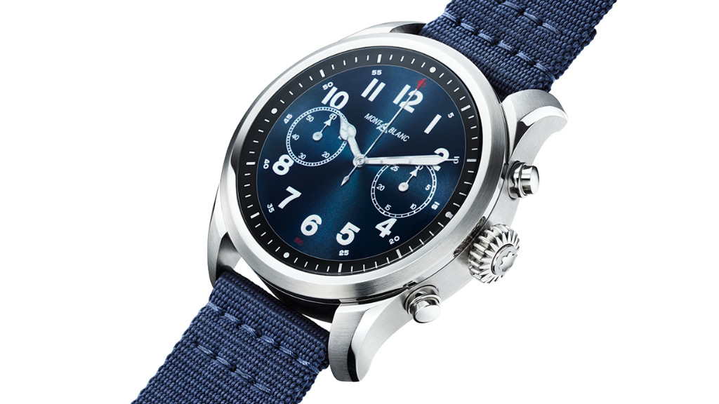 Montblanc Summit 2 Neue Edel Smartwatch Vorgestellt Computer Bild