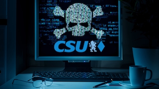 Hack auf den CSU-Online-Shop
