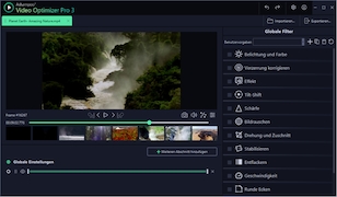 Screenshot aus Ashampoo Video Optimizer Pro 3