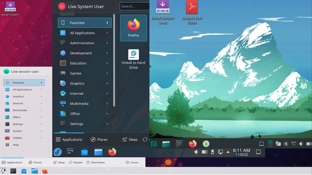 Manjaro vs. Ubuntu Was das OS Manjaro COMPUTER BILD