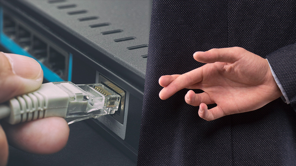 Dsl Kabel Die Tempo Versprechen Computer Bild