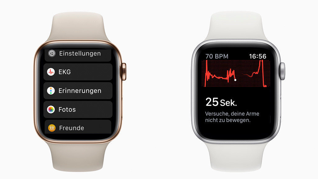 Apple-Watch-EKG: Infos und Release in Deutschland - COMPUTER BILD