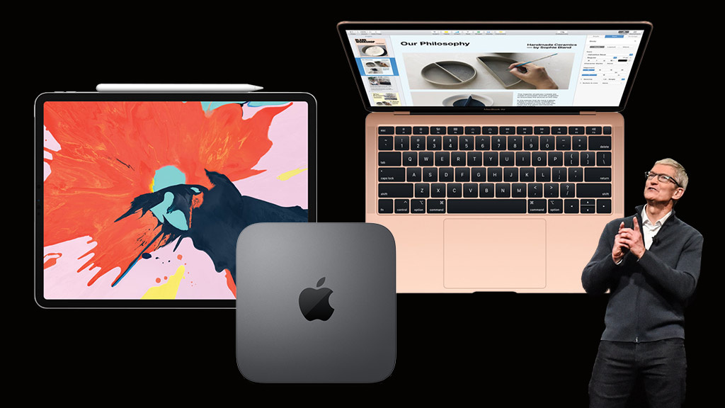 iPad Pro, MacBook Air, Mac mini: Apple frischt seine Hardware auf