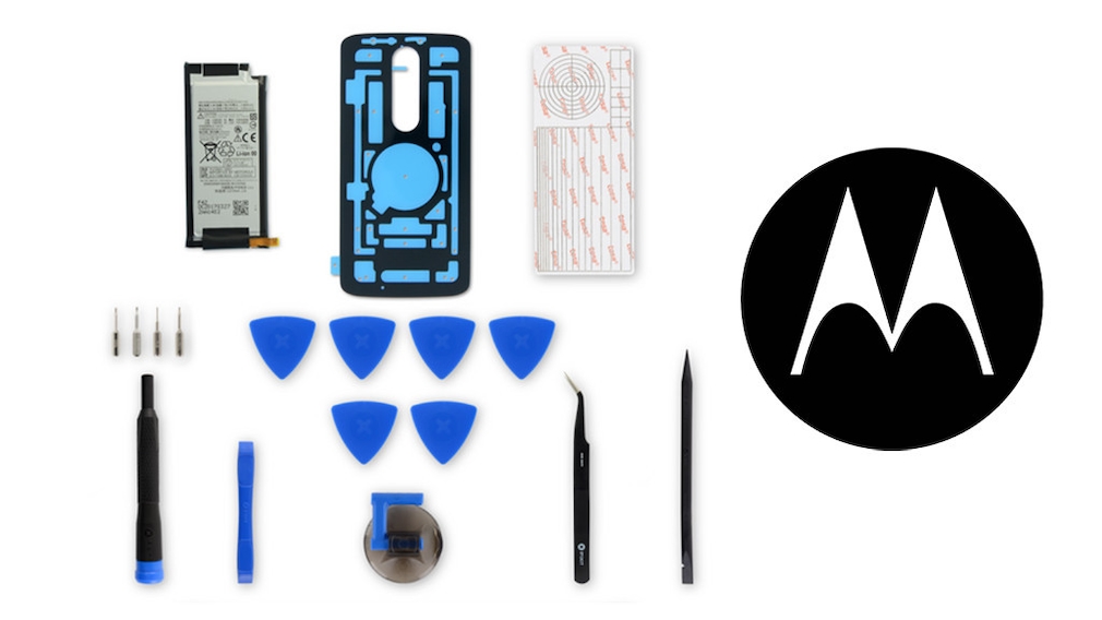 Motorola Erste offizielle HandyReparaturSets COMPUTER BILD