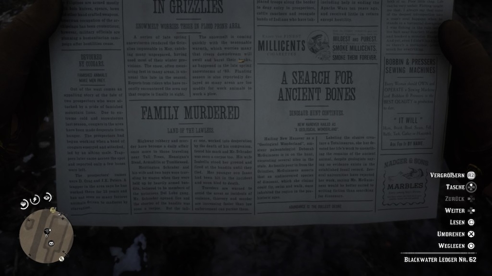 Red Dead Redemption 2 Cheats für Cowboys COMPUTER BILD