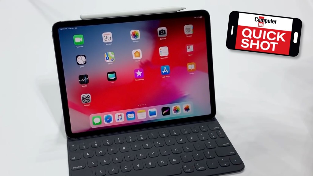 Apple iPad Pro 11 Zoll ausprobiert: Alleskönner im First-Look-Video ...