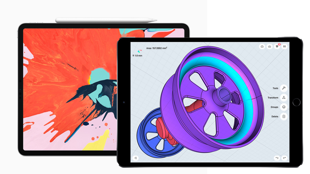 Apple Ipad Pro 2017 Und Ipad Pro 2018 Vergleich Computer Bild