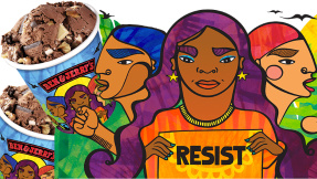 Dieses neue Eis von Ben & Jerry’s verärgert halb Amerika