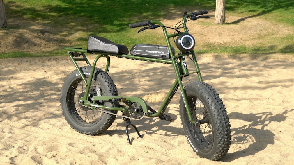 Super 73 eBike im Test: Militär-Fahrrad für die Straße