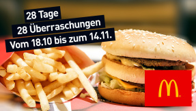 McDonald’s: Am Wochenende richtig sparen!