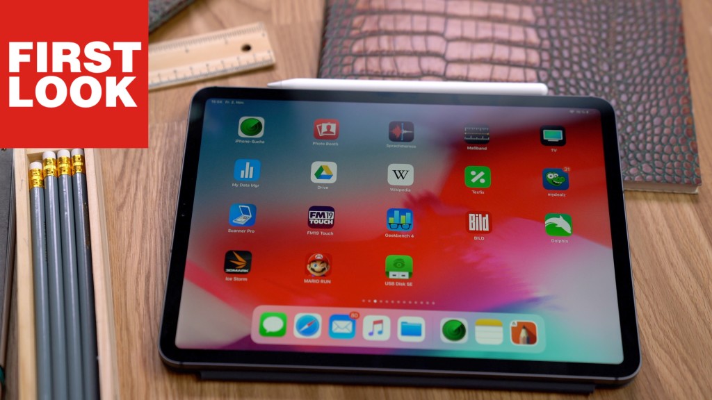 Apple Ipad Pro 11 Im Test Video Design Revolution Computer Bild