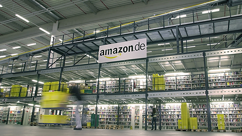 Amazon Roboter übernehmen die Arbeit Lageristen! COMPUTER BILD