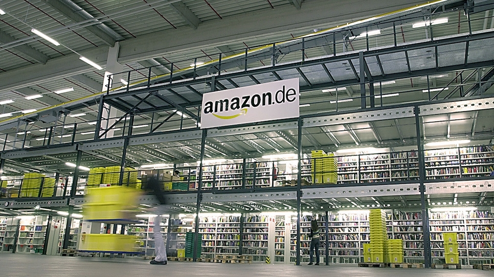 Amazon Roboter übernehmen die Arbeit Lageristen! COMPUTER BILD