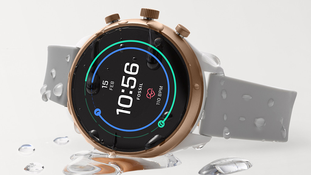 Wear os fossil sport outlet