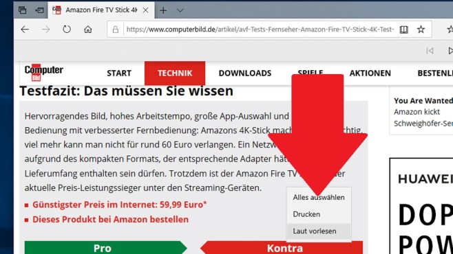 Bildschirmlupe Co Windows Barrierefrei Bedienen Bilder Screenshots Computer Bild