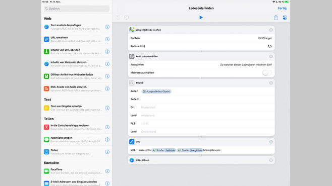 Siri Kurzbefehle Anleitung Beispiele Shortcuts Erstellen Computer Bild