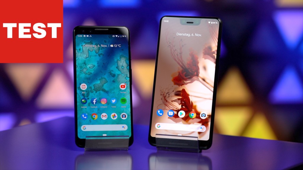 Google Pixel 3 Und Pixel 3 Xl Das Video Zum Test Computer Bild