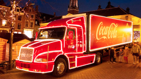 Coca-Cola: Weihnachtstrucks kommen in diese 10 Städte