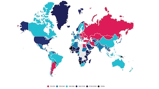 Breitband-Internet: Studie zu weltweiten Kosten