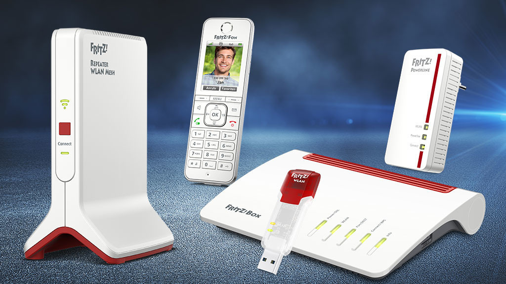 Von FritzBox bis FritzRepeater: Alle Fritz!-Produkte im Überblick