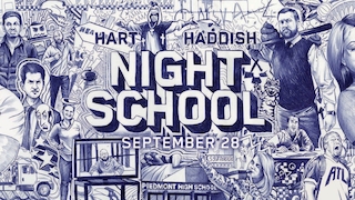 Plakat Night School