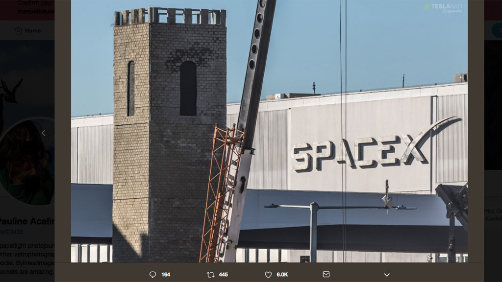Elon Musk: Mittelalterlicher Wachturm eröffnet