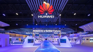 Huawei auf dem Mobile World Congress 2018