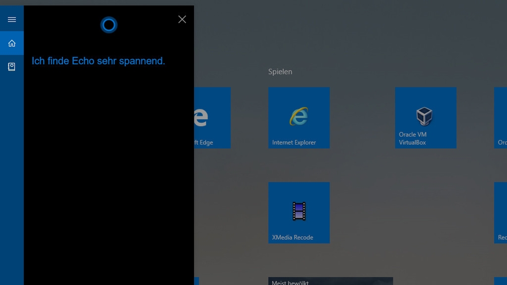 Windows 10: Was hält Cortana von Alexa – und umgekehrt?