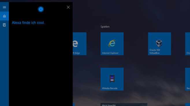 Windows 10: Was hält Cortana von Alexa – und umgekehrt? © COMPUTER BILD
