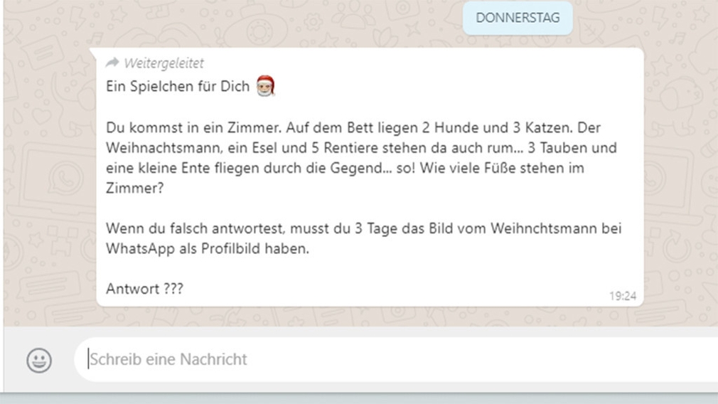 Whatsapp Rätsel Was Machst Du Als Erstes Auf www.computerbild.de