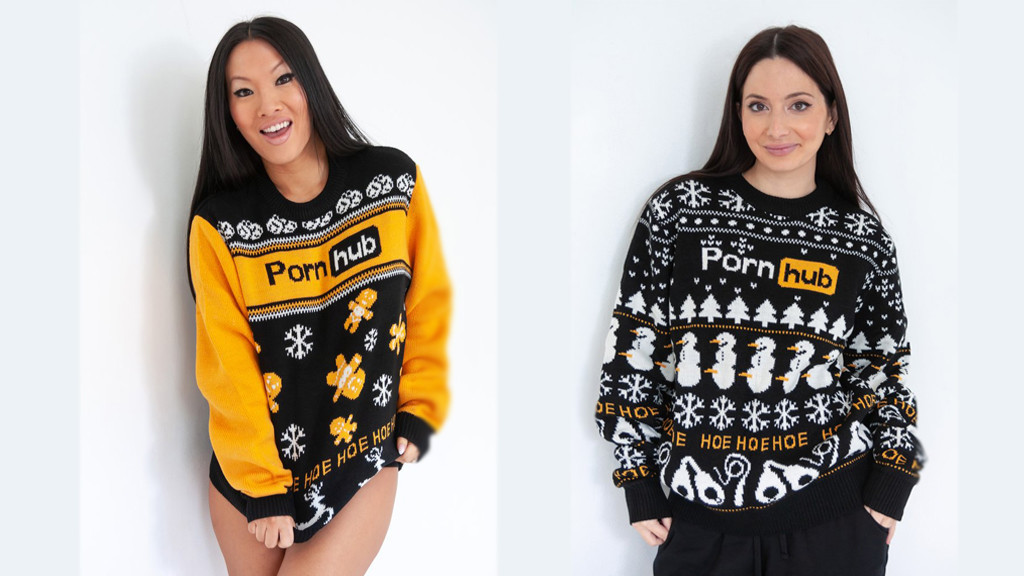 Pornhub shop christmas pullover